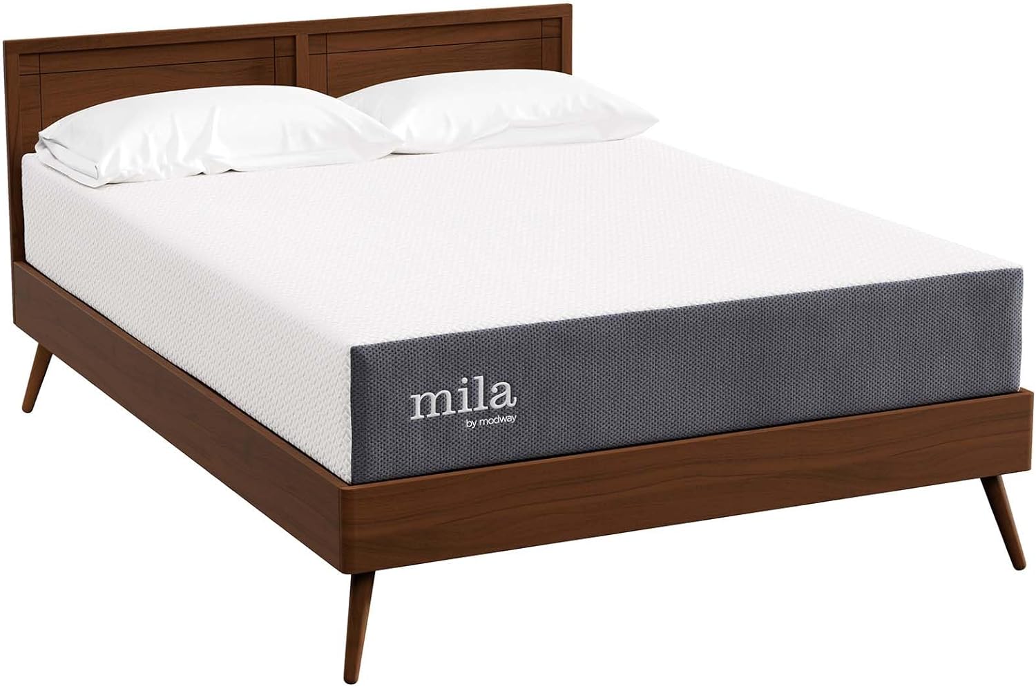 modway mila firm 6 fiberglass free memory foam full mattress 4