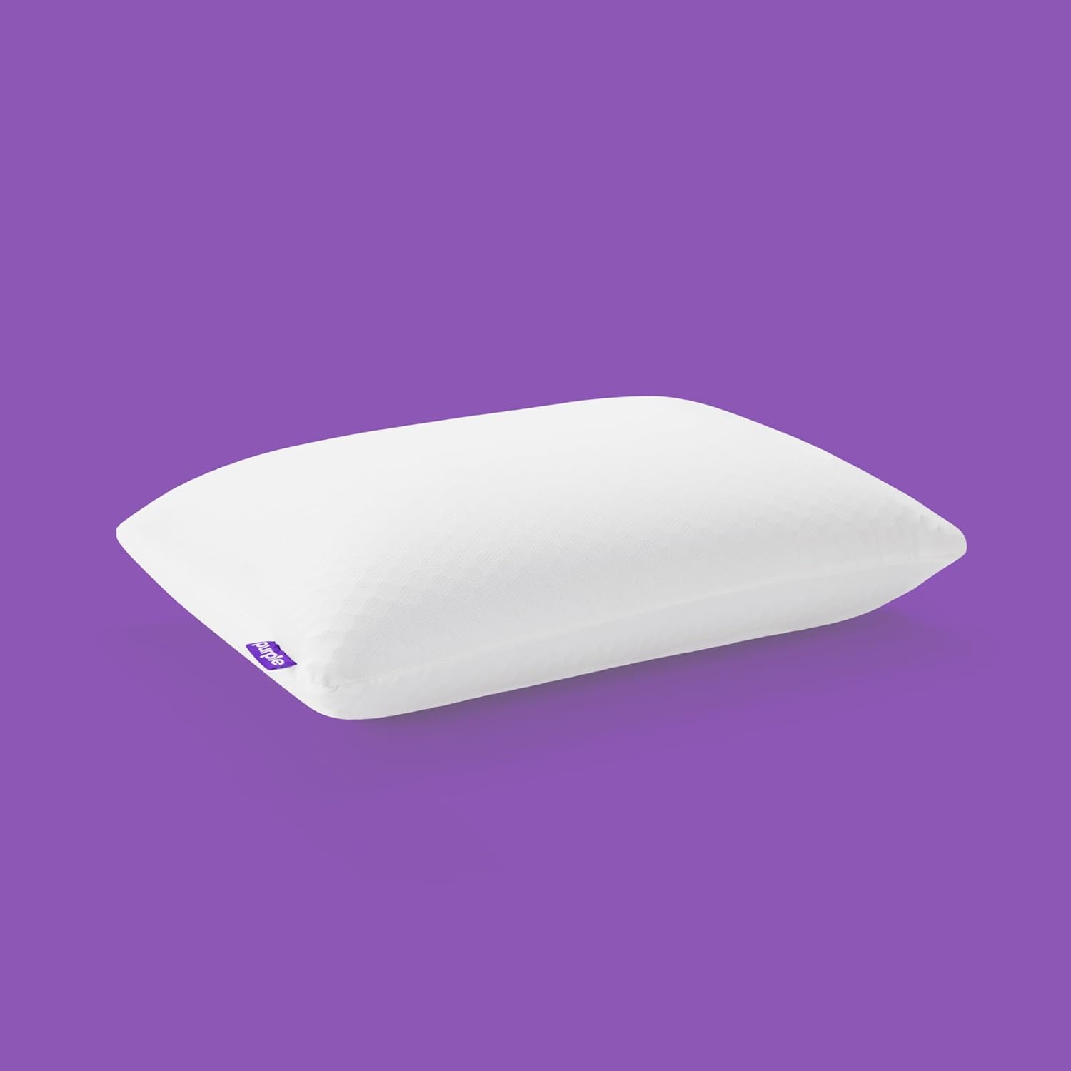 purple harmony pillow the greatest pillow ever invented hex grid no pressure support stays cool good housekeeping award 