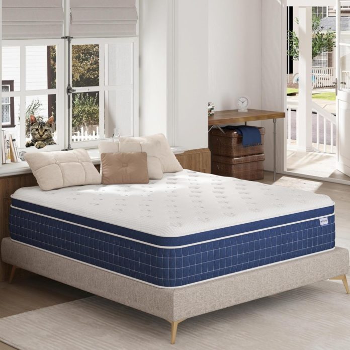 queen mattressupgrade strengthen12 inch hybrid queen size mattresses in a box mattress queen size made of memory foam an 3