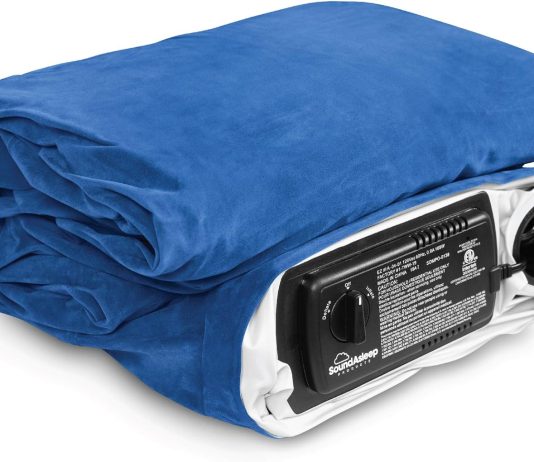 soundasleep dream series air mattress review