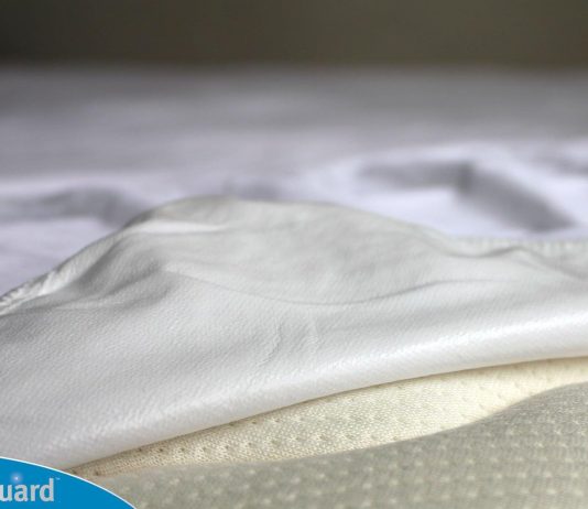 SureGuard Queen Size Mattress Protector Review sureguard queen size mattress protector 100 waterproof hypoallergenic premium fitted cotton terry cover white 3