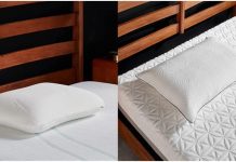 tempur pedic memory foam symphony pillow luxury soft feel standard white 1