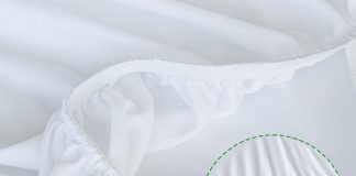 twin mattress protector waterproof soft breathable terry noiseless mattress cover fits up 14 depth skin friendly machine 3