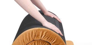 willpo certipur us memory foam camping mattress portable sleeping pad floor guest bed lightweight outdoor tent mattress 1 3