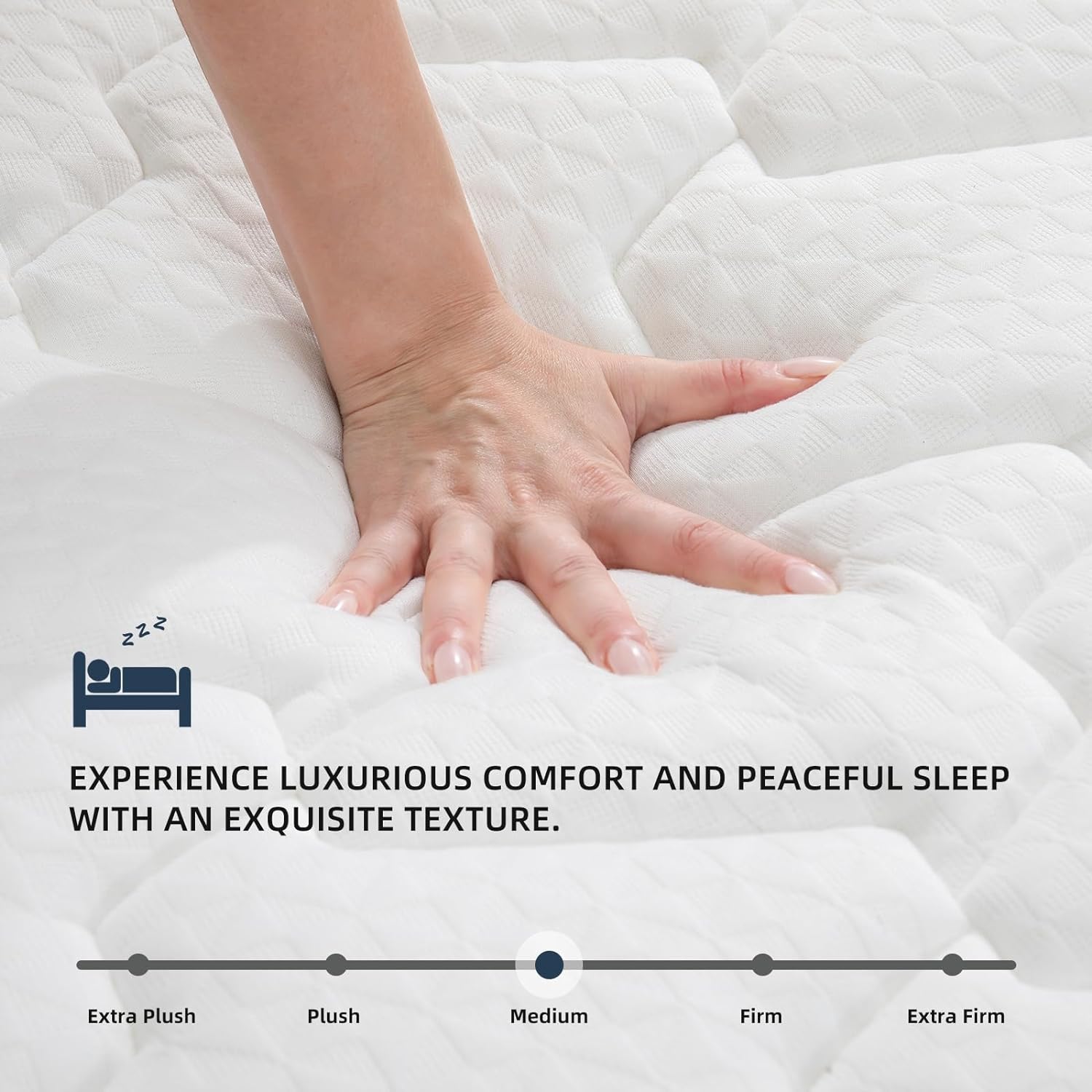 full size mattress 10 inch hybrid mattresses full in a box medium firm memory foam and individual pocket springs fibergl 3