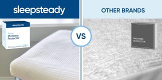 king size luxury tencel mattress protector 100 waterproof ultra soft naturally cooling breathable deep pocket up to 18 1