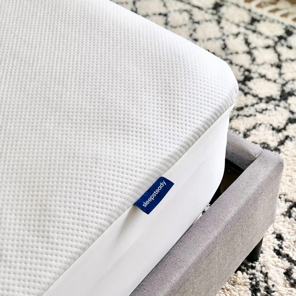 King Size Luxury Tencel Mattress Protector, 100% Waterproof, Ultra Soft, Naturally Cooling  Breathable, Deep Pocket Up to 18