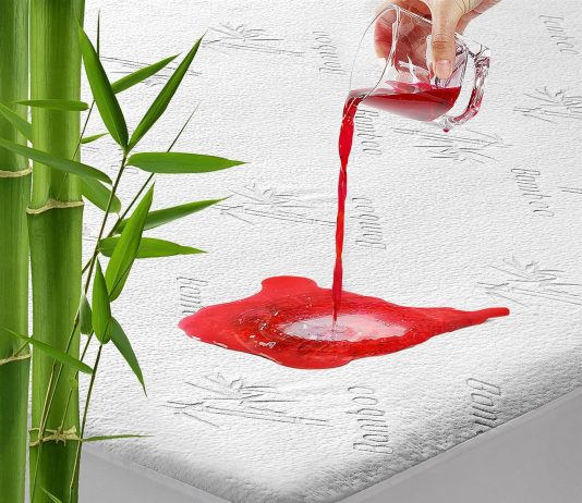 Lysam Mattress Protector King Review lysam mattress protector king cooling bed mattress cover waterproof 76x 80 bed cover noiseless breathable soft machine w