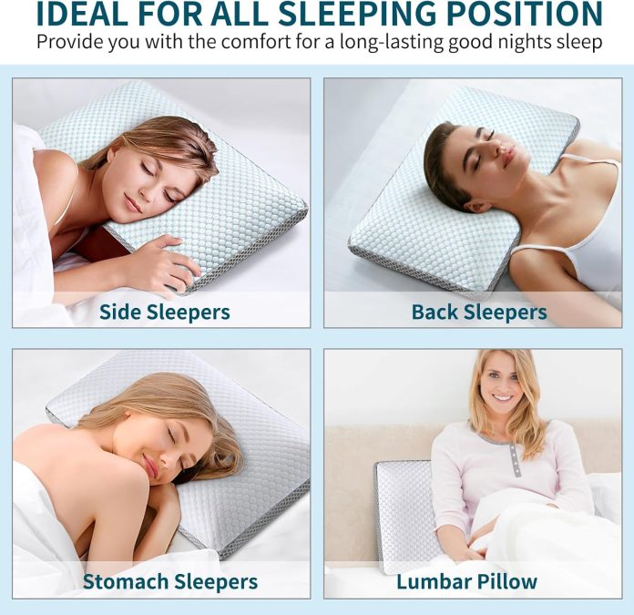 hamyodo memory foam pillows review