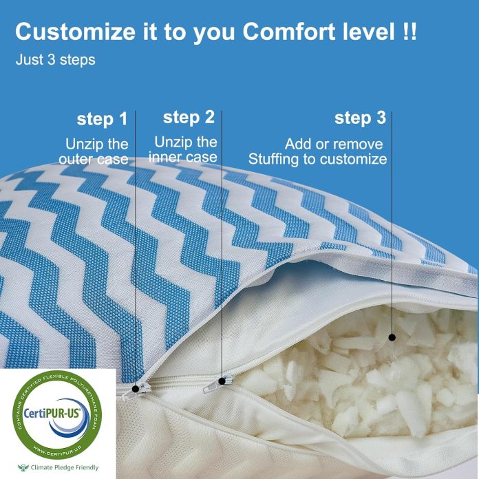 pillows queen size for bed review