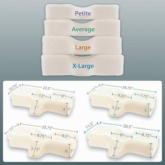 therapeutica cervical orthopedic foam sleeping pillow for neck shoulder and back pain relief helps spinal alignment back 4