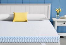 BedStory 3 Inch Mattress Topper Twin XL
