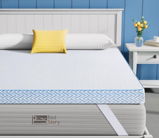 BedStory 3 Inch Mattress Topper Twin XL