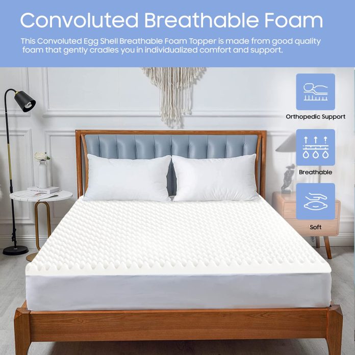 Greaton Breathable Foam Mattress Topper