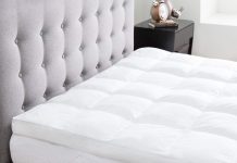 LUCID Ultra Plush Mattress Topper