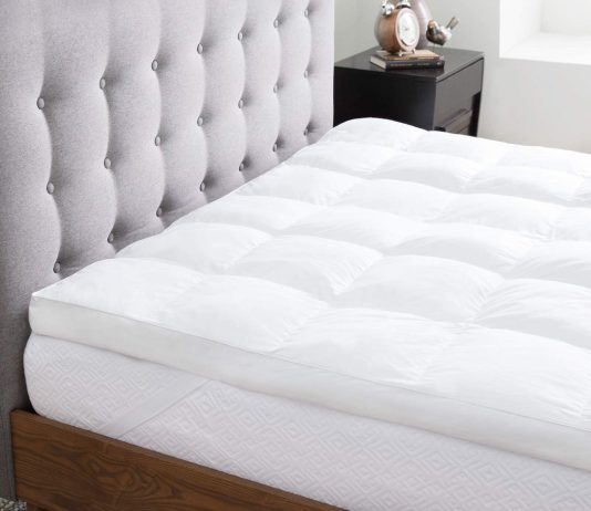 LUCID Ultra Plush Mattress Topper