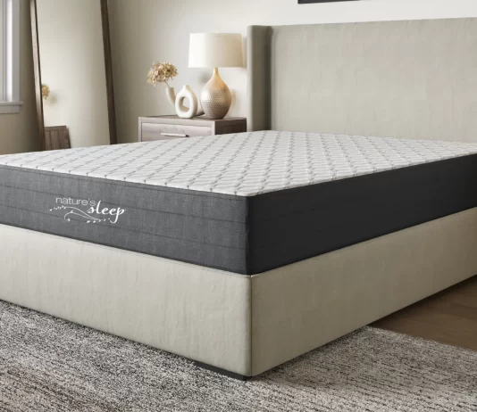Natures Sleep Cool Memory Foam Mattresses