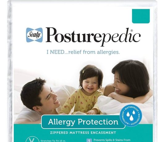 Sealy Posturepedic Allergy Protector