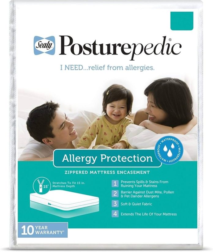 Sealy Posturepedic Allergy Protector