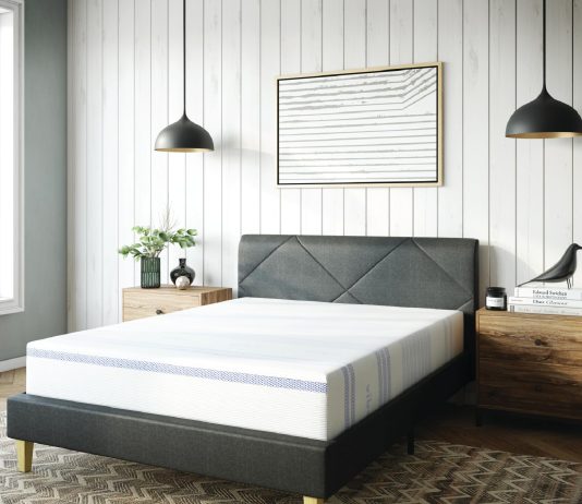 Vibe Gel Memory Foam Mattress