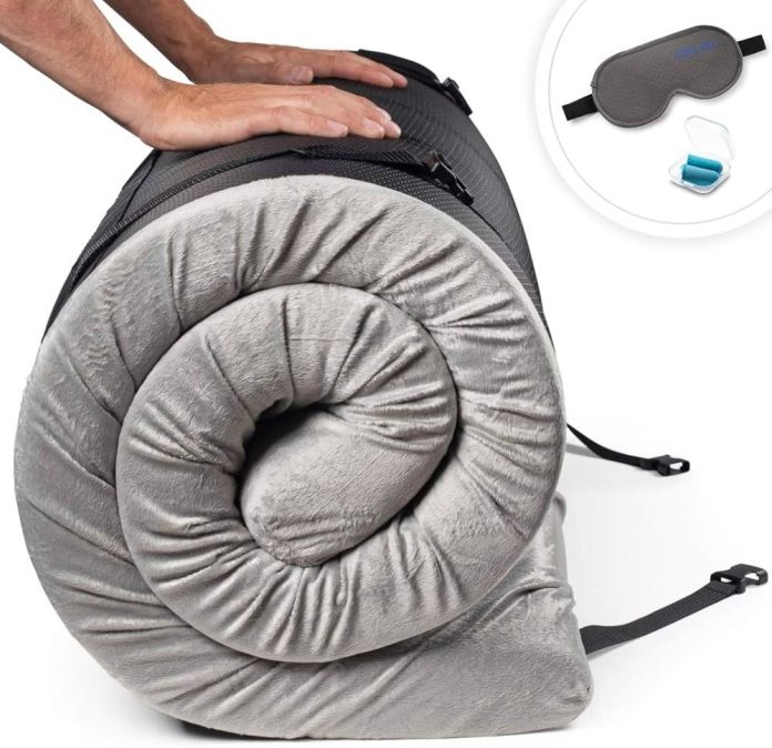 Zermatte Memory Foam Roll Up Mattress Floor Bed