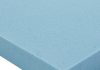 amazon basics cooling gel infused firm support mattress topper alternative latex foam 2 inches king blue 3