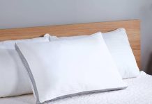 indulgence synthetic down pillow review
