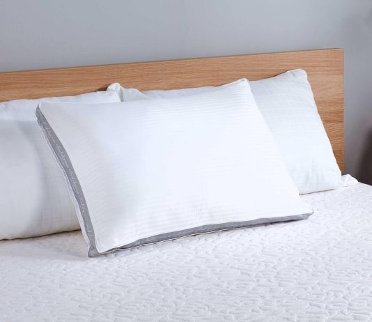 indulgence synthetic down pillow review