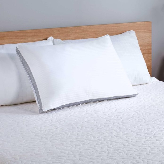 indulgence synthetic down pillow review