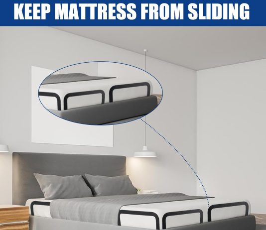 4pcs mattress retainer bar review