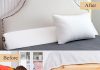 queen size60x8x6 bed wedge pillow for headboard bed gap filler close gap0 55 between mattress and headboardwall triangle 2