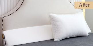 queen size60x8x6 bed wedge pillow for headboard bed gap filler close gap0 55 between mattress and headboardwall triangle 2