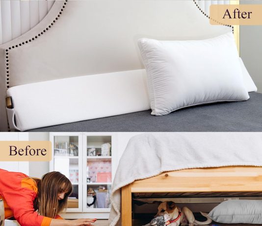 queen size60x8x6 bed wedge pillow for headboard bed gap filler close gap0 55 between mattress and headboardwall triangle 2