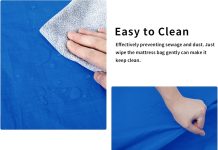 Easy-Going Queen Mattress Bag 82x63x15 review