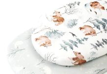 GRSSDER Bassinet Sheet Set review