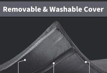 HOMBYS Memory Foam Massage Topper review