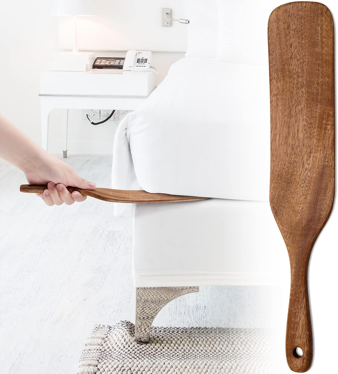 NiHome Mattress Lifter for Changing Sheets Bed Skirts, Bed Making Tool for Bed Making Easier, Sheet Tucker Tool Protect Your Back, Hand, Reduce Excess Strain, Mattress Tucker Paddle (Single) NiHome Mattress Lifter for Changing Sheets Bed Skirts, Bed Making Tool for Bed Making Easier, Sheet Tucker Tool Protect Your Back, Hand, Reduce Excess Strain, Mattress Tucker Paddle (Single)