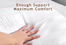 TECHTIC Queen Size Pillows Review