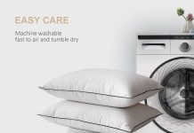 DWR Goose Feather Down Core Pillow review