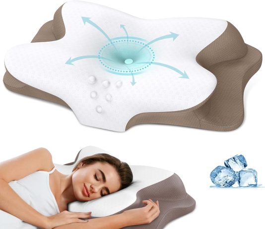 Cervical Neck Pillow review