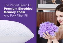 Cooling Pillows Queen Size Set of 2 review