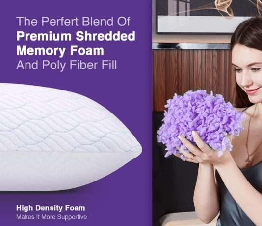 Cooling Pillows Queen Size Set of 2 review