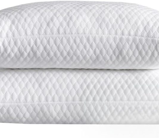 NTCOCO Shredded Memory Foam Pillow review