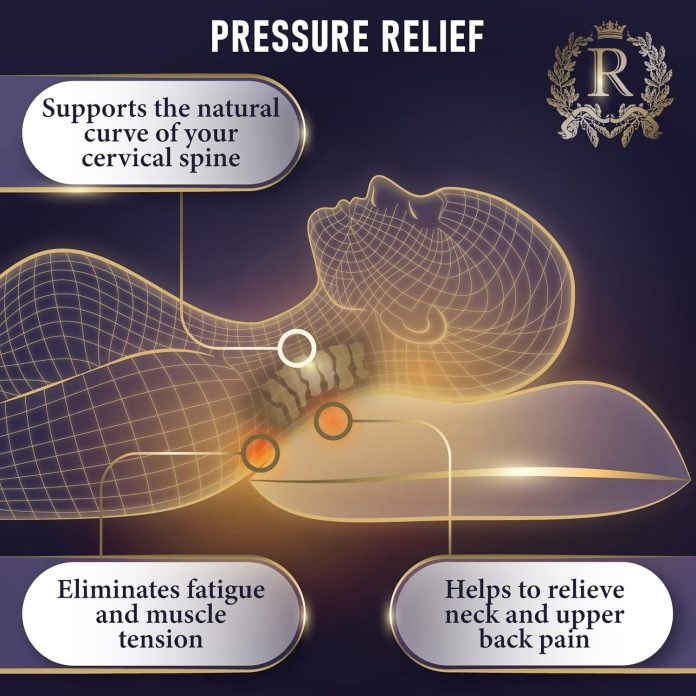 royal-therapy-queen-memory-foam-pillow-adjustable-shredded-odor-free-pillow-for-neck-shoulder-pain-relief-support-for-ba