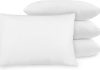 BioPEDIC – 4-Pack Bed Pillows with Built-In Ultra-Fresh Anti-Odor Technology, Standard Size, White