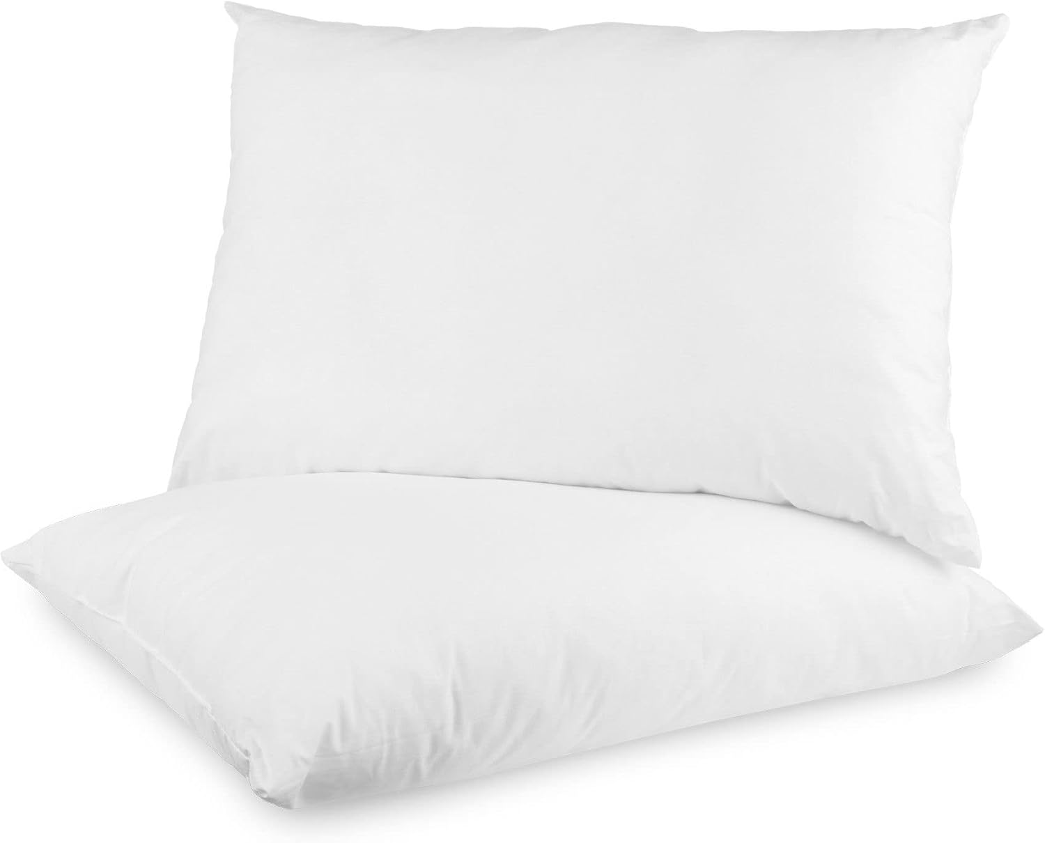 BioPEDIC - 4-Pack Bed Pillows with Built-In Ultra-Fresh Anti-Odor Technology, Standard Size, White BioPEDIC - 4-Pack Bed Pillows with Built-In Ultra-Fresh Anti-Odor Technology, Standard Size, White