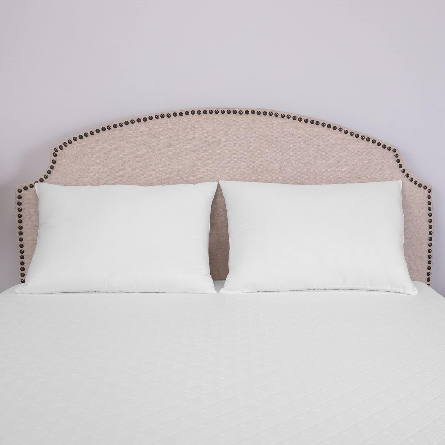 BioPEDIC - 4-Pack Bed Pillows with Built-In Ultra-Fresh Anti-Odor Technology, Standard Size, White BioPEDIC - 4-Pack Bed Pillows with Built-In Ultra-Fresh Anti-Odor Technology, Standard Size, White