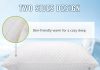 HIMOON Bed Pillows for Sleeping King Size 2 Pack,Cooling Memory Foam Pillows for Side Back and Stomach Sleepers(Memory Foam Home |
